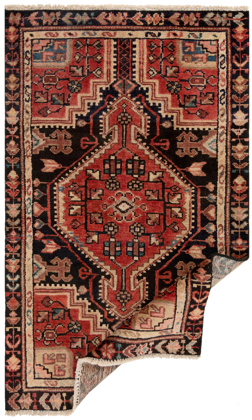 Hamedan Persian Rug | 117 x 73 cm