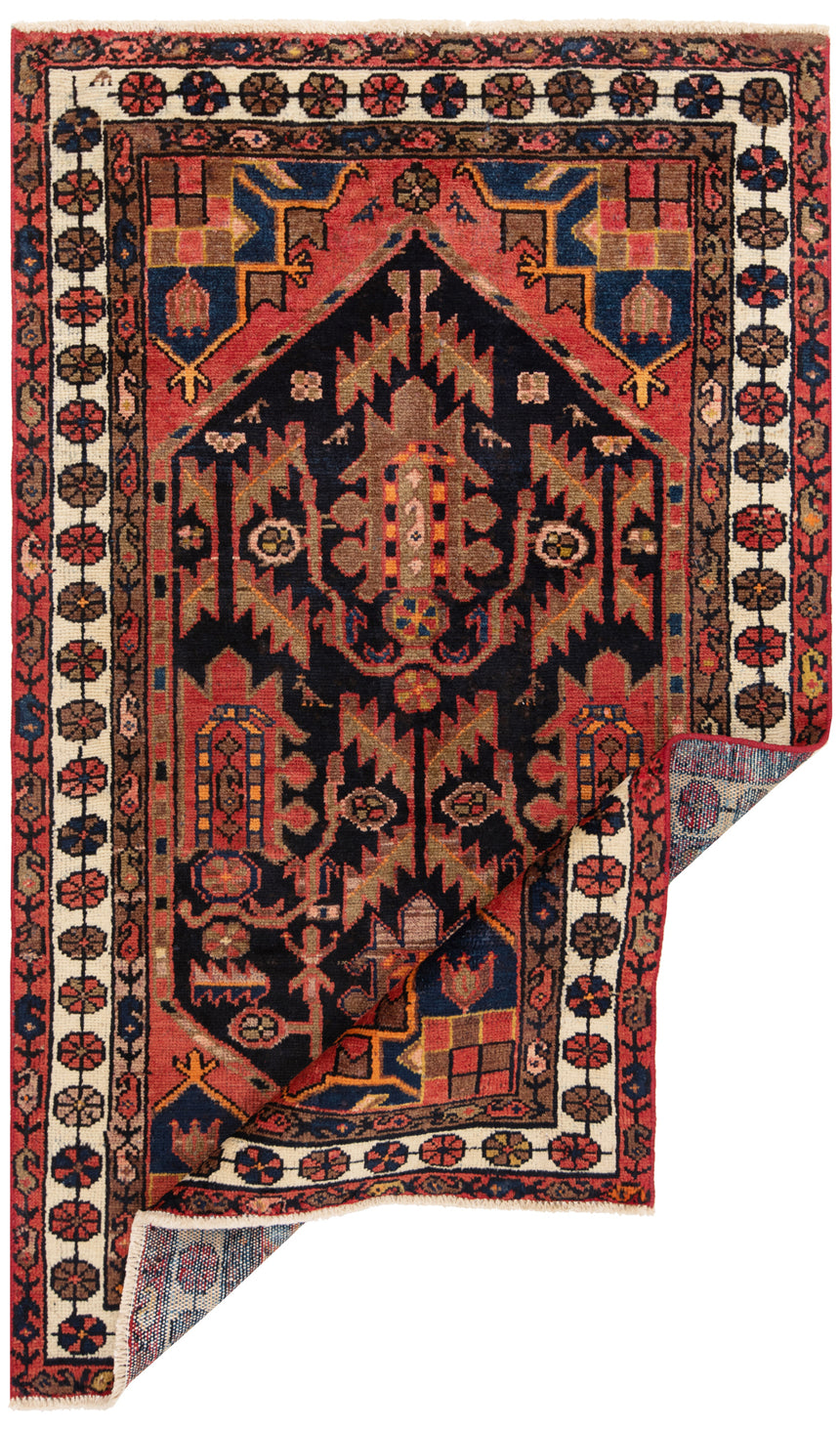 Hamedan Persian Rug | 167 x 101 cm