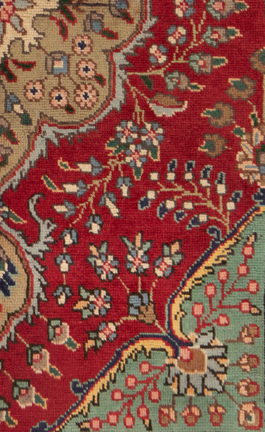 Alfombra persa Tabriz | 148 x 97 cm