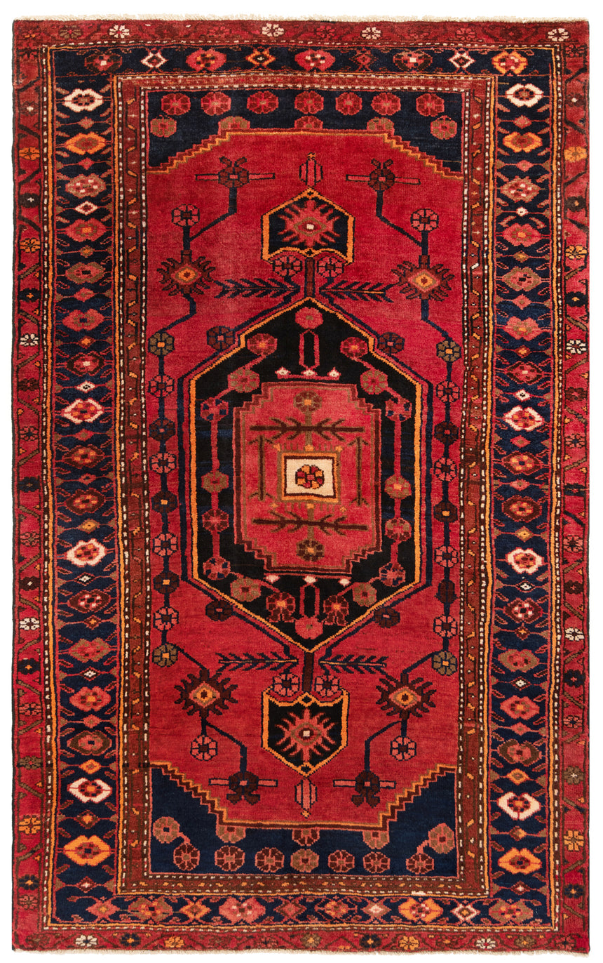 Hamedan Persian Rug | 207 x 131 cm