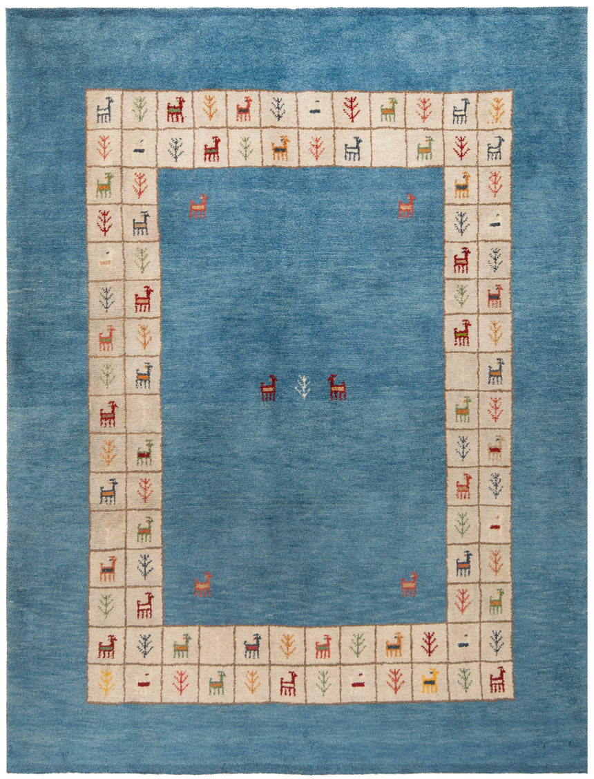 Alfombra persa Gabbeh | 202 x 152 cm