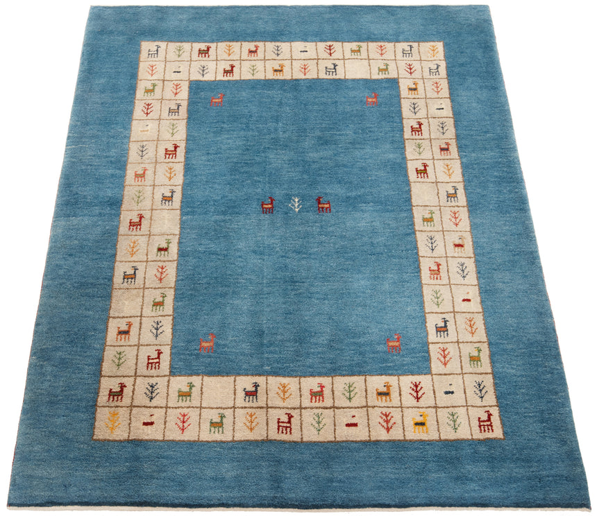 Alfombra persa Gabbeh | 202 x 152 cm