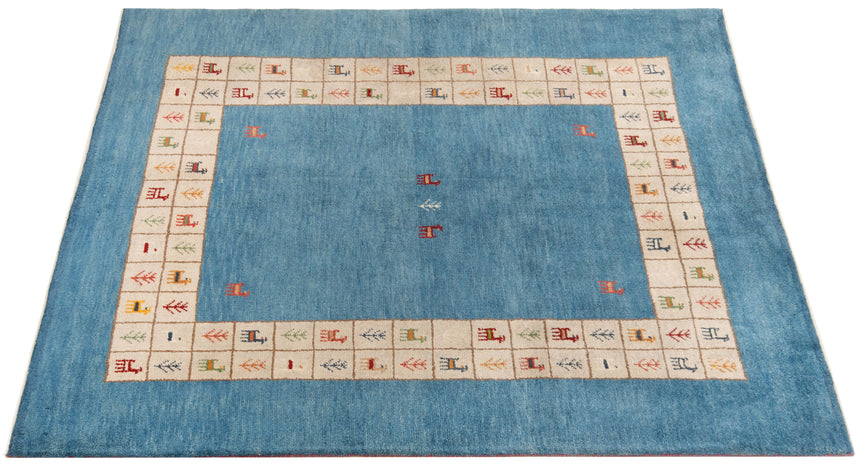 Alfombra persa Gabbeh | 202 x 152 cm