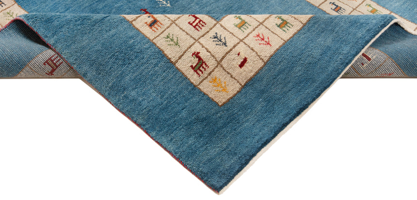 Alfombra persa Gabbeh | 202 x 152 cm