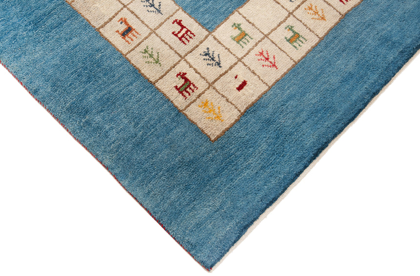 Alfombra persa Gabbeh | 202 x 152 cm