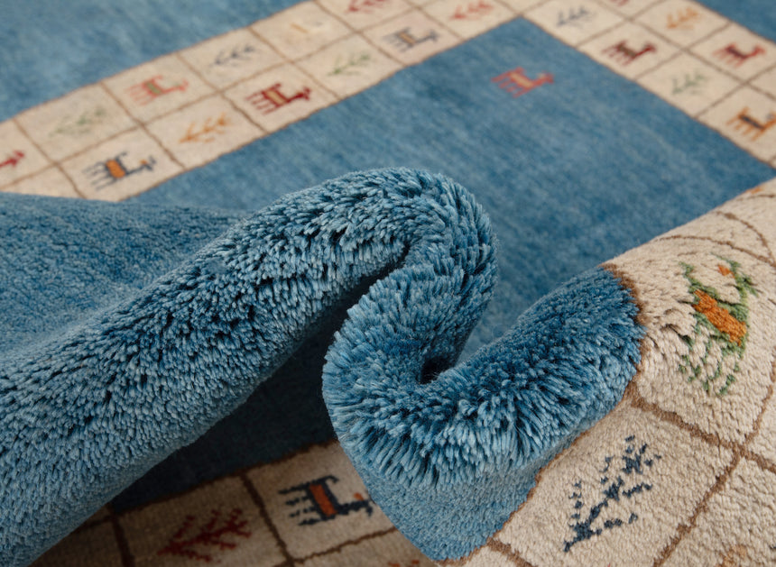 Alfombra persa Gabbeh | 202 x 152 cm