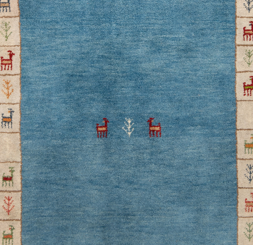 Alfombra persa Gabbeh | 202 x 152 cm