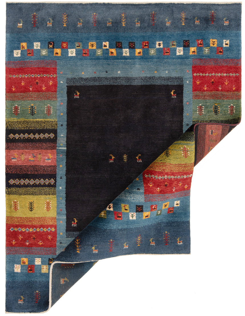 Alfombra persa Gabbeh | 199 x 157 cm