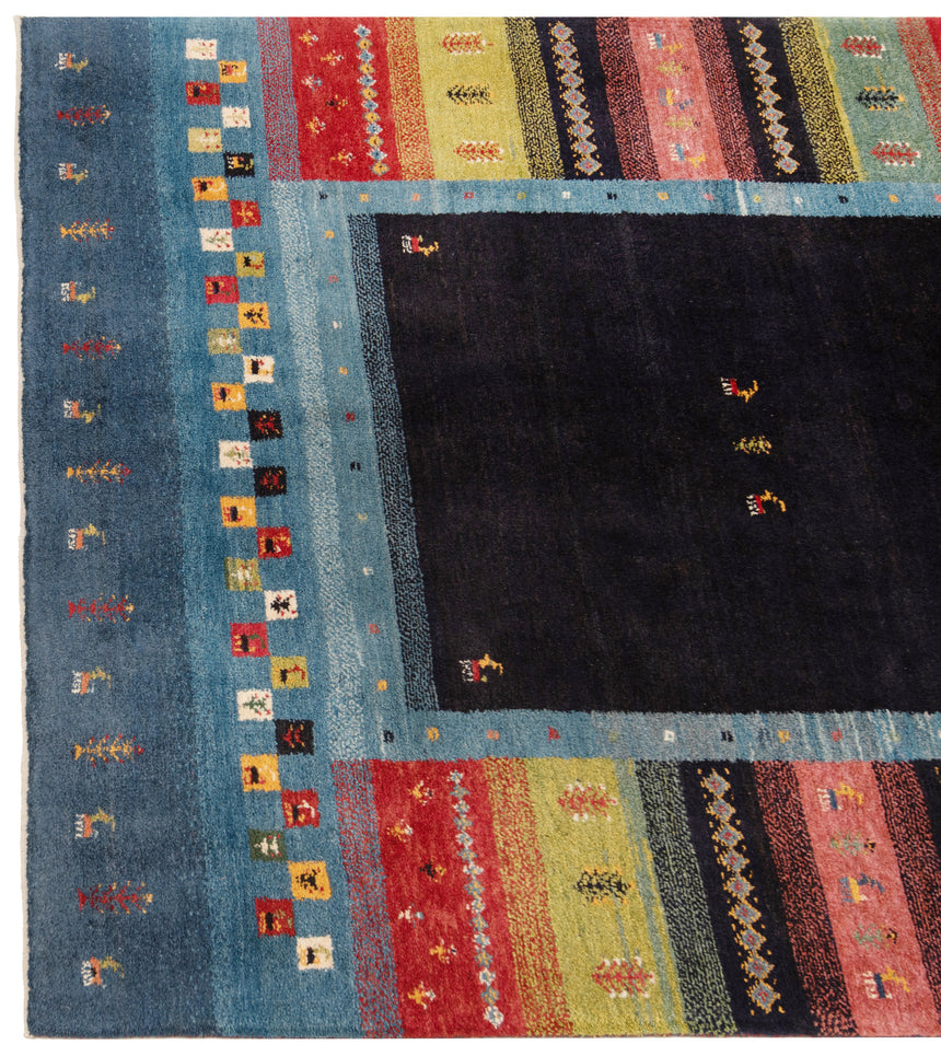 Alfombra persa Gabbeh | 199 x 157 cm