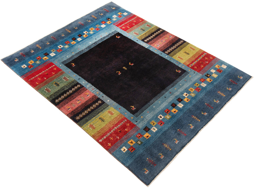 Alfombra persa Gabbeh | 199 x 157 cm