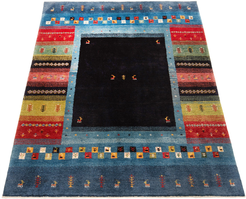 Alfombra persa Gabbeh | 199 x 157 cm