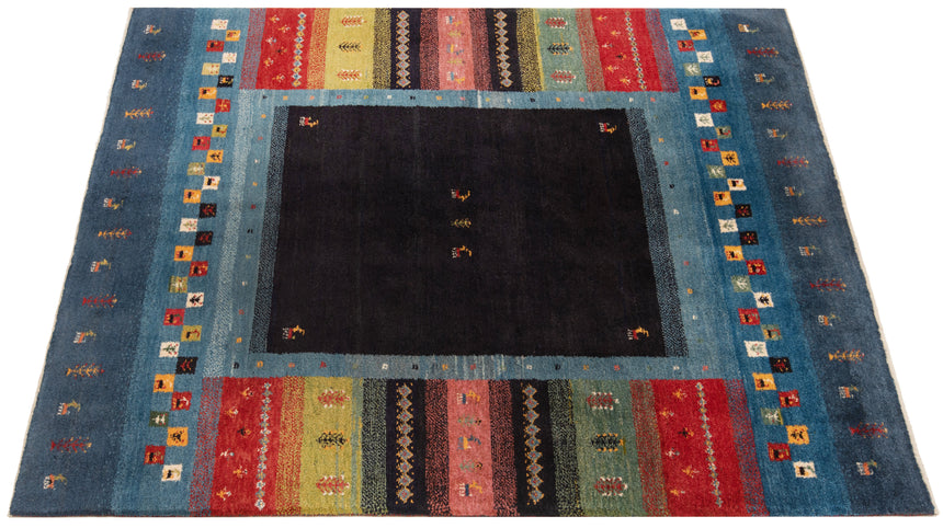 Alfombra persa Gabbeh | 199 x 157 cm