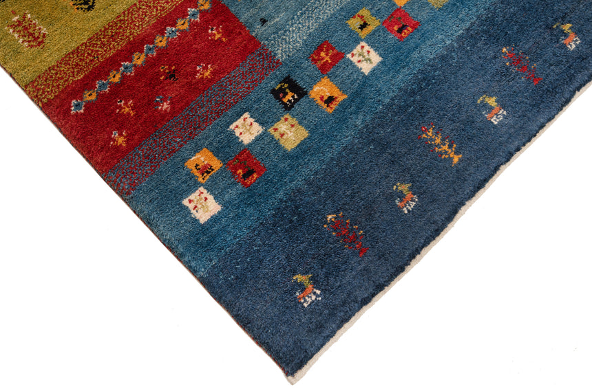 Alfombra persa Gabbeh | 199 x 157 cm