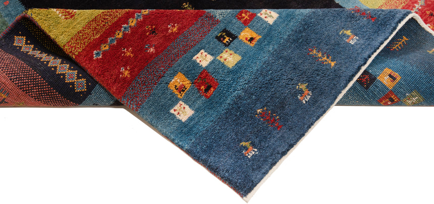 Alfombra persa Gabbeh | 199 x 157 cm