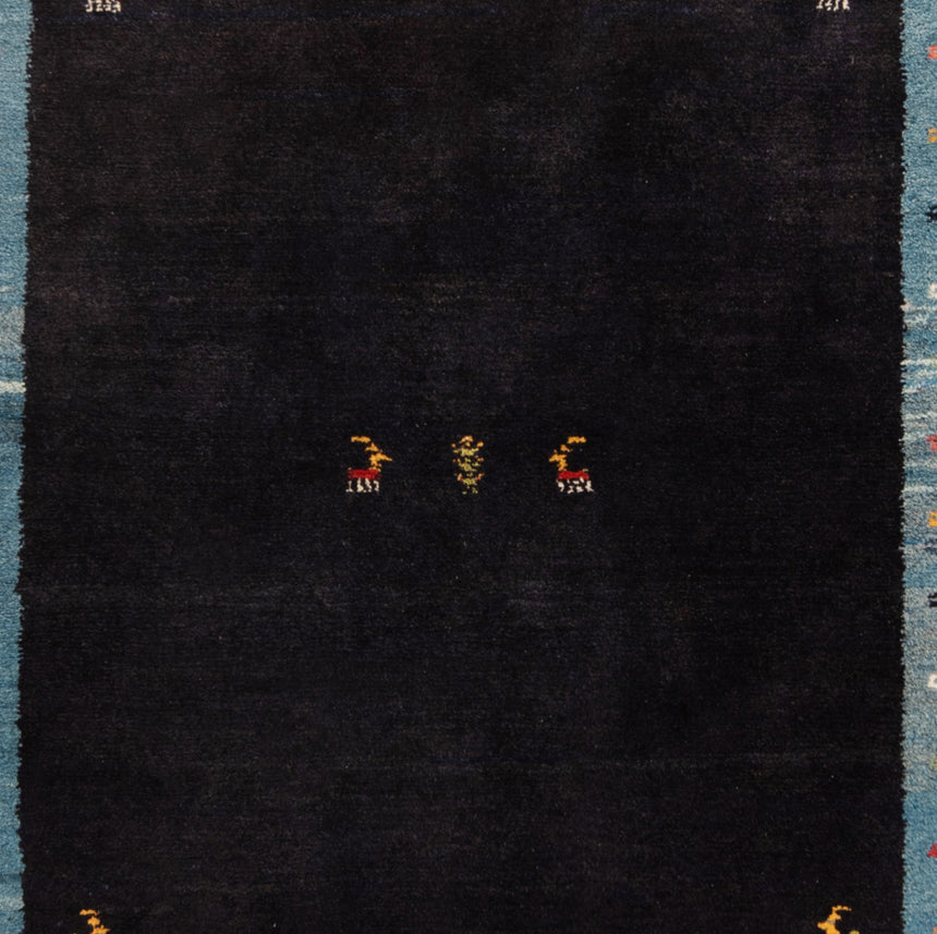 Alfombra persa Gabbeh | 199 x 157 cm