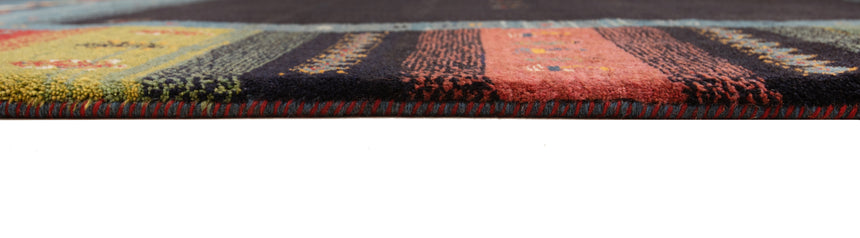 Alfombra persa Gabbeh | 199 x 157 cm