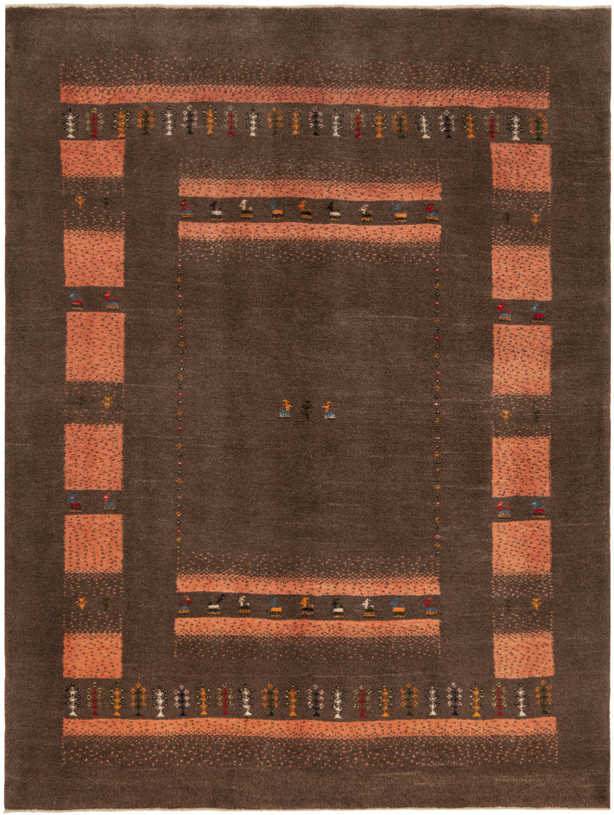 Alfombra persa Gabbeh | 197 x 152 cm