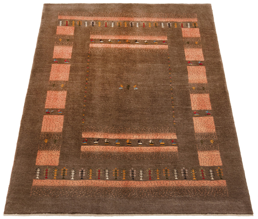 Alfombra persa Gabbeh | 197 x 152 cm
