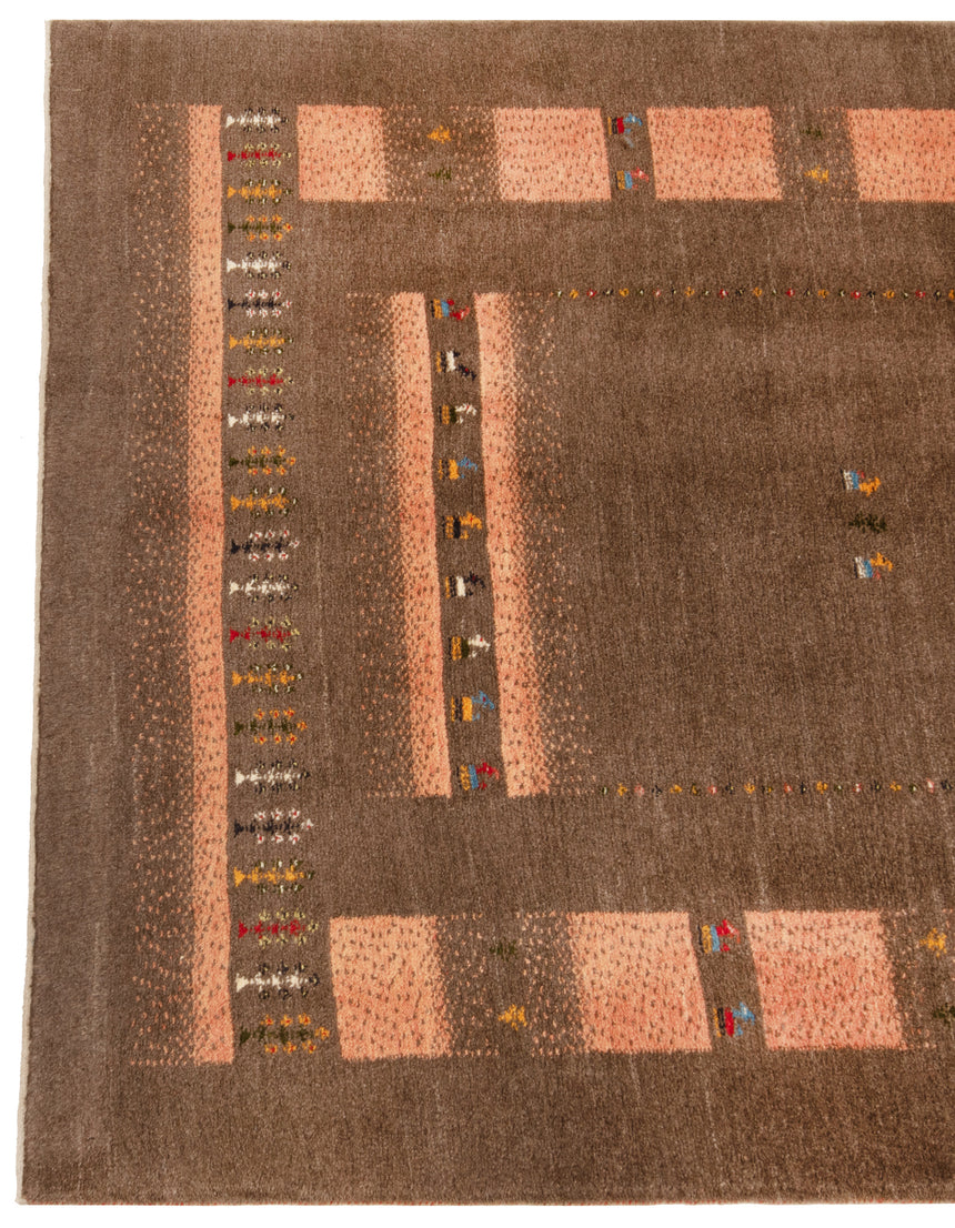 Alfombra persa Gabbeh | 197 x 152 cm