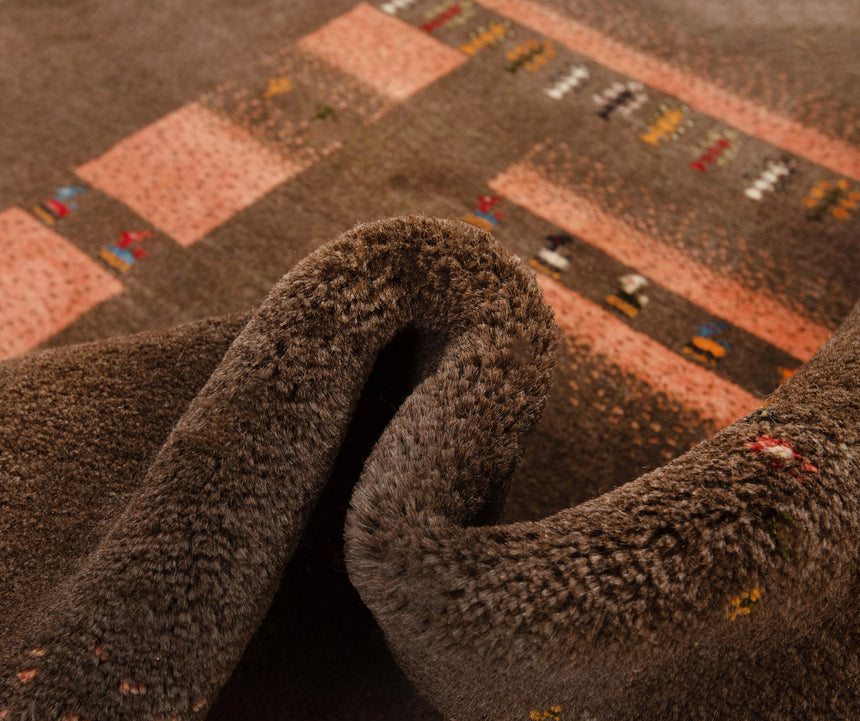 Alfombra persa Gabbeh | 197 x 152 cm