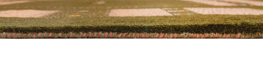 Gabbeh Persian Rug | 196 x 152 cm