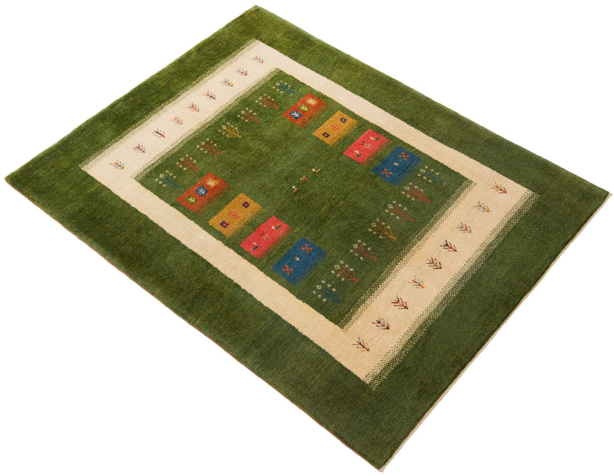 Gabbeh Persian Rug | 198 x 154 cm