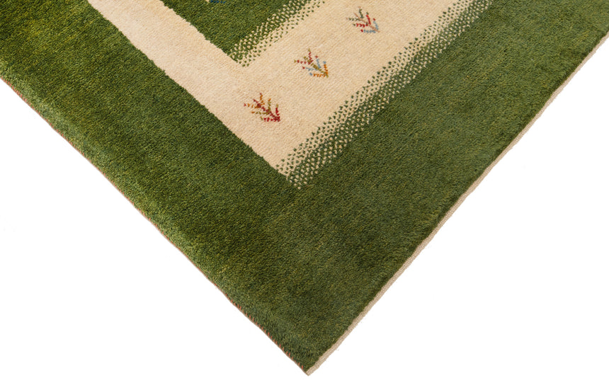 Gabbeh Persian Rug | 198 x 154 cm