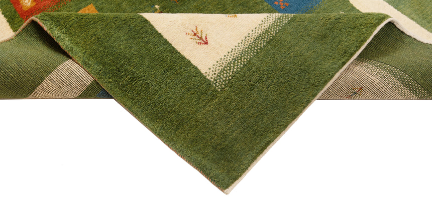 Gabbeh Persian Rug | 198 x 154 cm