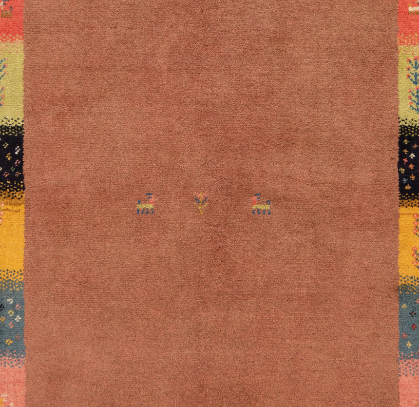 Gabbeh Persian Rug | 198 x 156 cm