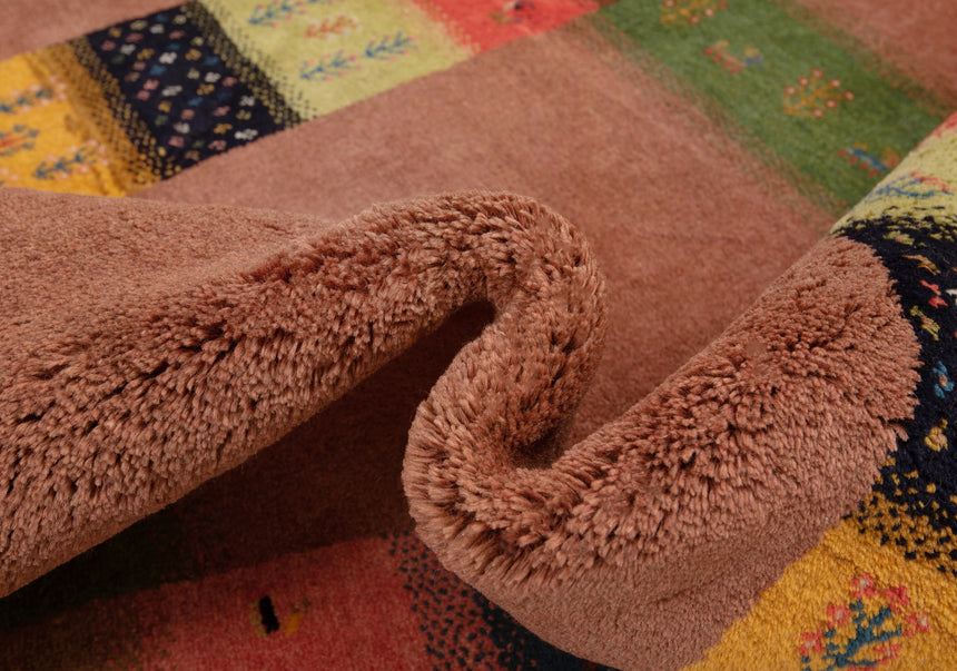 Gabbeh Persian Rug | 198 x 156 cm