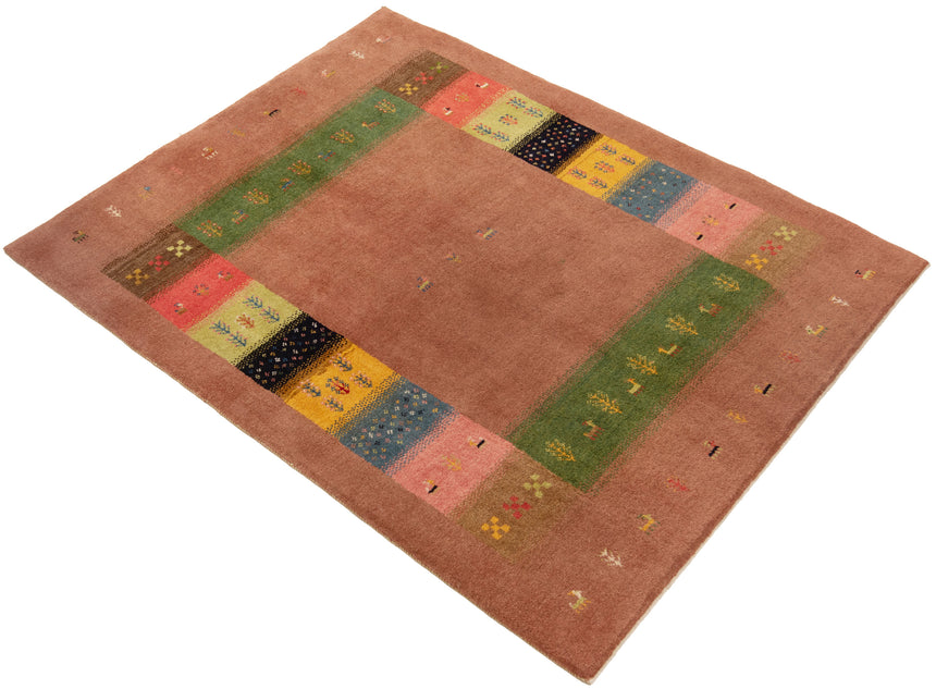 Gabbeh Persian Rug | 198 x 156 cm