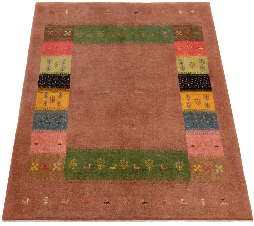 Gabbeh Persian Rug | 198 x 156 cm