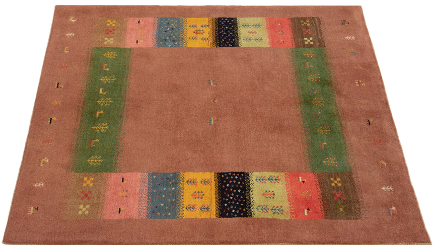 Gabbeh Persian Rug | 198 x 156 cm