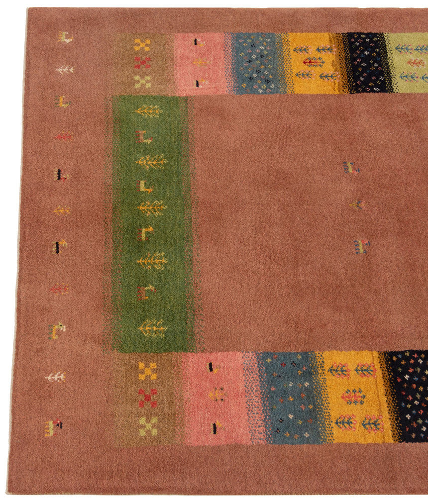 Gabbeh Persian Rug | 198 x 156 cm