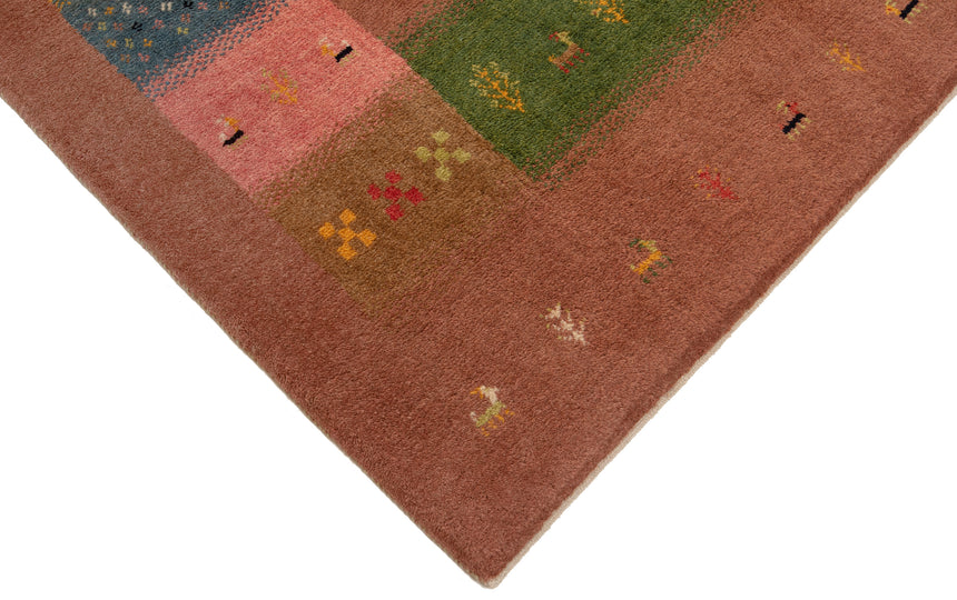Gabbeh Persian Rug | 198 x 156 cm