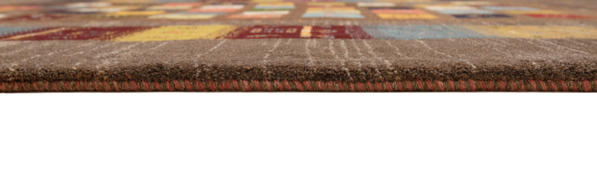 Gabbeh Persian Rug | 243 x 206 cm