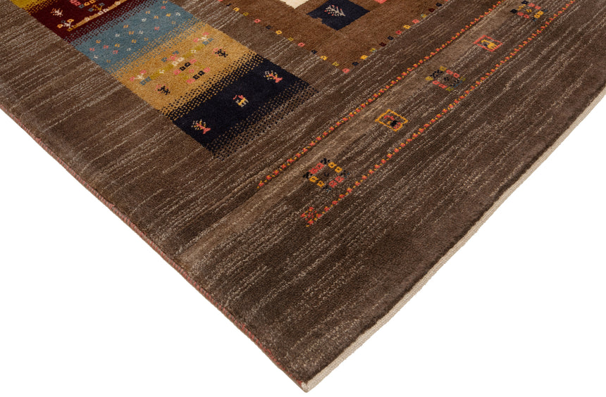 Gabbeh Persian Rug | 243 x 206 cm