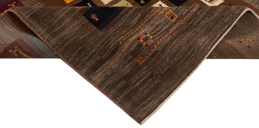 Gabbeh Persian Rug | 243 x 206 cm