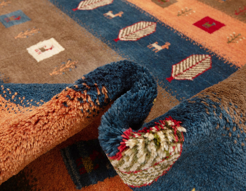 Alfombra persa Gabbeh | 284 x 204 cm