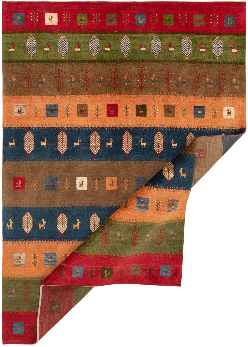 Alfombra persa Gabbeh | 284 x 204 cm