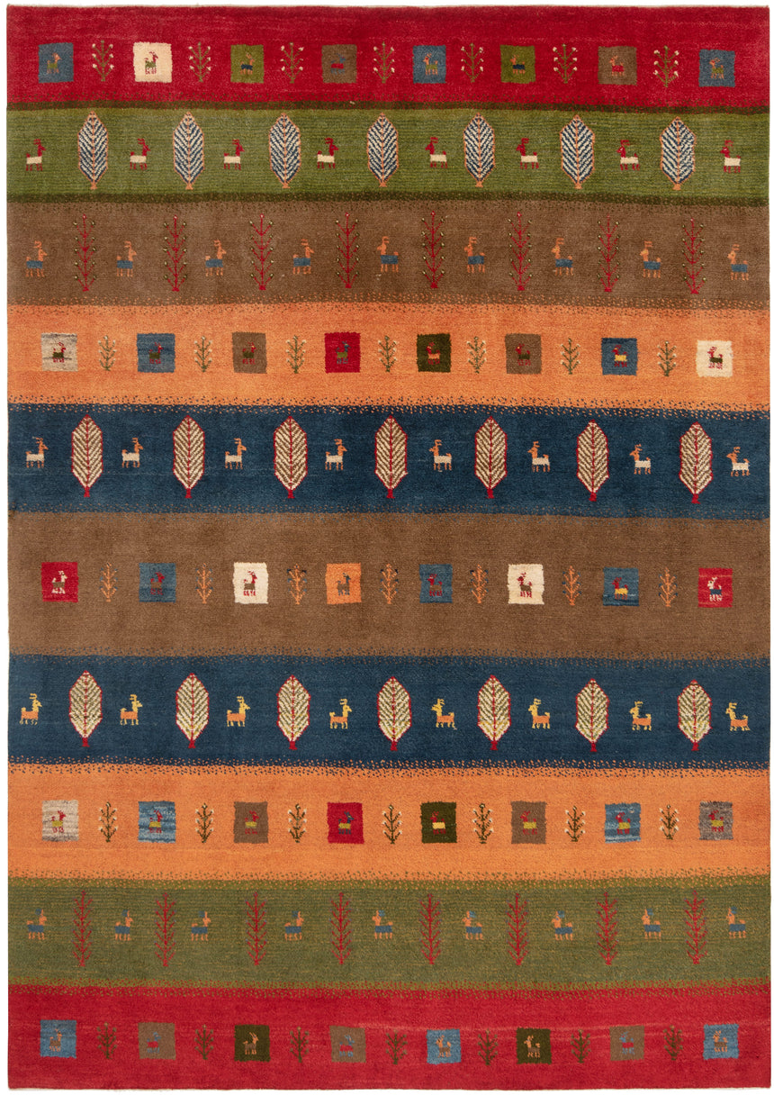 Alfombra persa Gabbeh | 284 x 204 cm