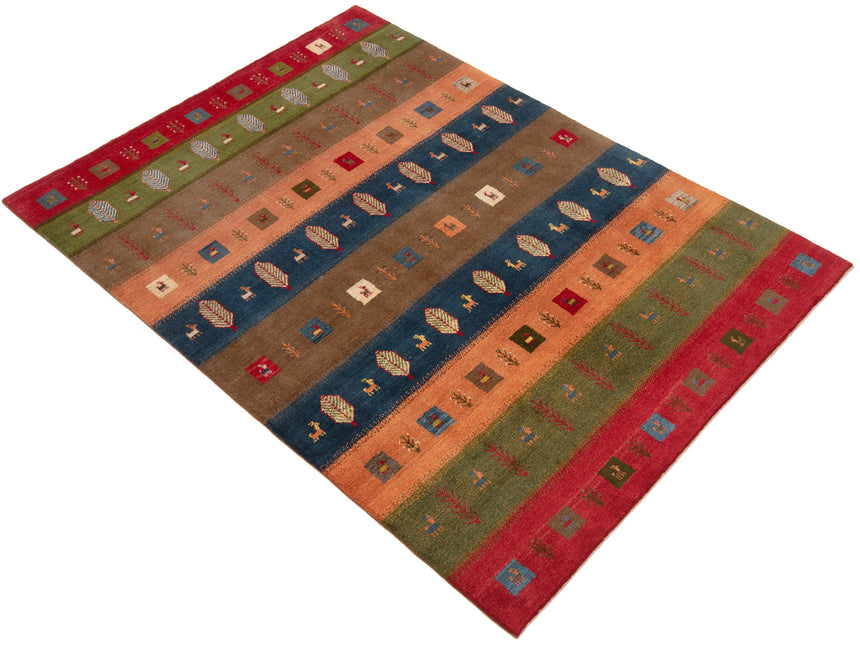 Alfombra persa Gabbeh | 284 x 204 cm