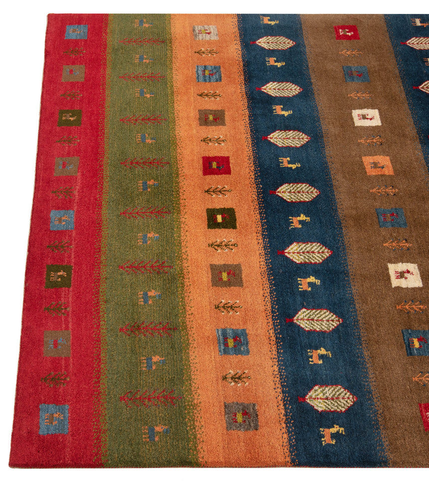 Alfombra persa Gabbeh | 284 x 204 cm