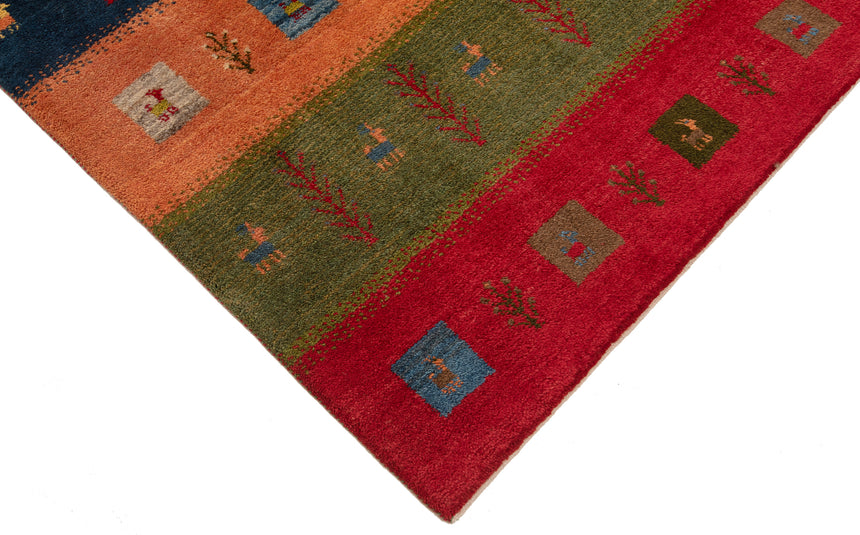 Alfombra persa Gabbeh | 284 x 204 cm