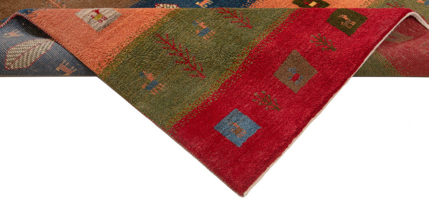 Alfombra persa Gabbeh | 284 x 204 cm