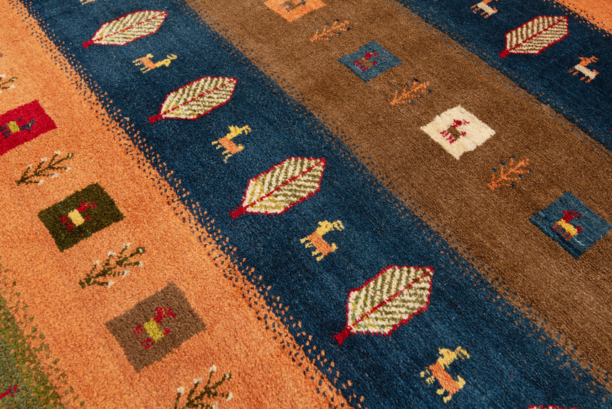 Alfombra persa Gabbeh | 284 x 204 cm