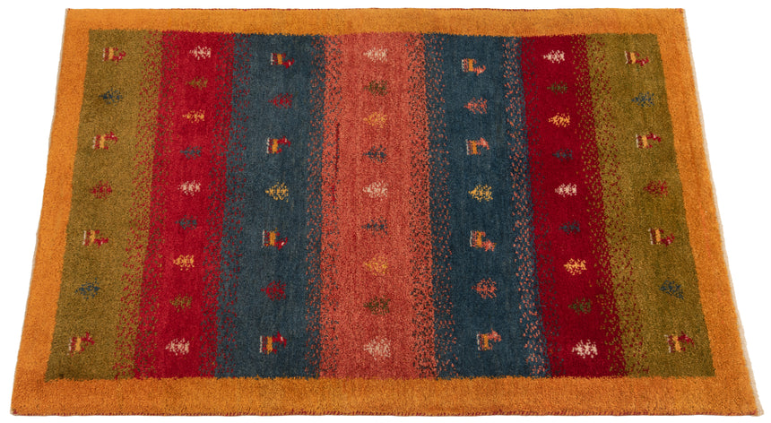 Gabbeh Persian Rug | 126 x 84 cm