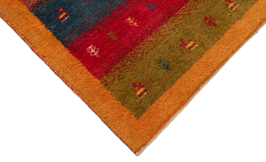 Gabbeh Persian Rug | 126 x 84 cm