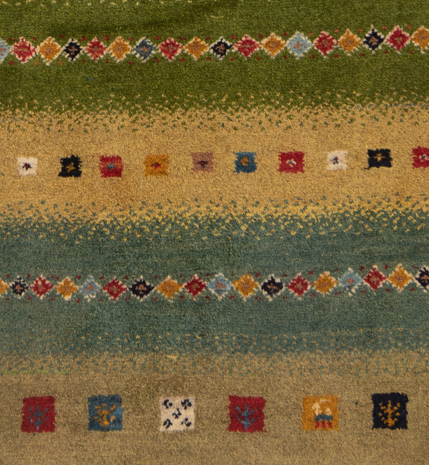 Gabbeh Persian Rug | 150 x 104 cm