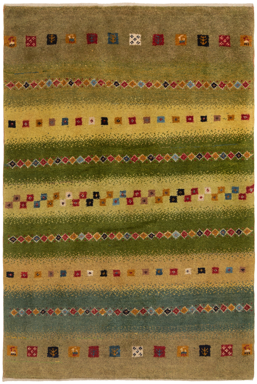 Gabbeh Persian Rug | 150 x 104 cm